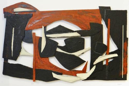 Come Together II_acrylic paint_wood_3' x 5'