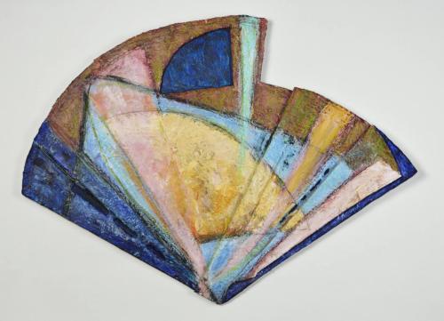 Fan_2012_mixed media_36_ x 20_