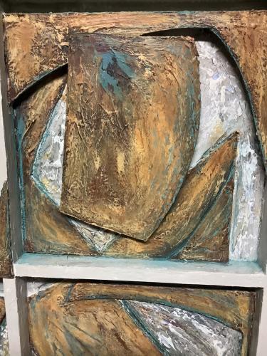 Journey_detail_2019_acrylic paint_wood