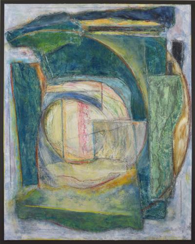 Light and Refuge_2018_mixed media_39_ x 30_