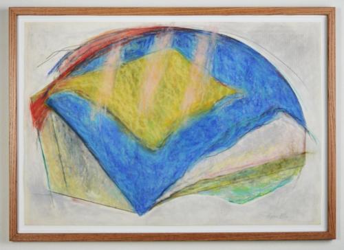 Rays of Hope_2016_pastel chalk_unframed